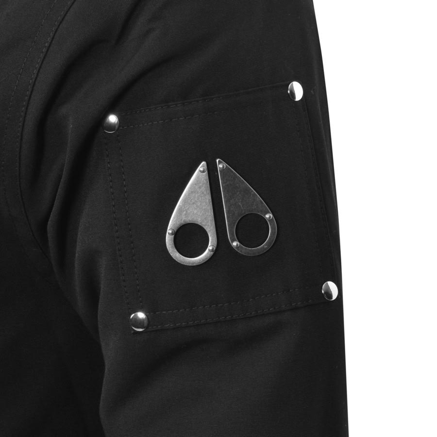Alternative Image for ProductMoose Knuckles Bartel Bomber Jacket Black3